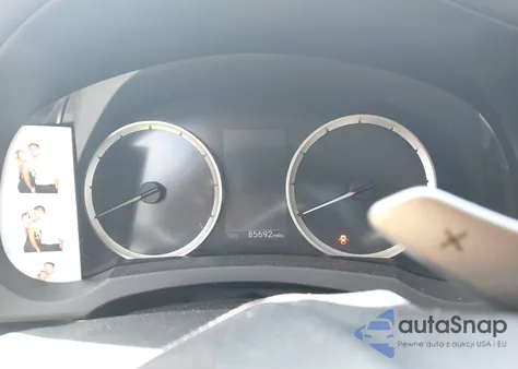 2016 Lexus Is 200T из США, поврежденный, VIN JTHBA1D20G5005878